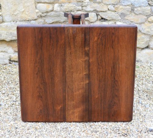 A WILLIAM IV ROSEWOOD SUTHERLAND TABLE C1835 - ADDITIONAL PHOTO 10