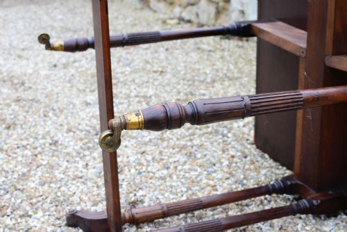 A WILLIAM IV ROSEWOOD SUTHERLAND TABLE C1835 - ADDITIONAL PHOTO 15