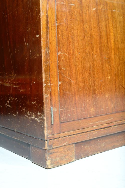 A PAIR OF ART DECO MODULAR BOOKCASES BY MINTY OF OXFORD C1930 - ADDITIONAL PHOTO 11