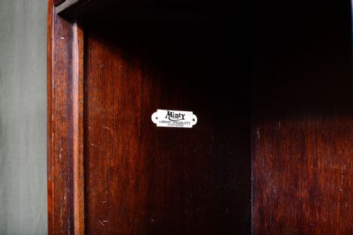 A PAIR OF ART DECO MODULAR BOOKCASES BY MINTY OF OXFORD C1930 - ADDITIONAL PHOTO 13
