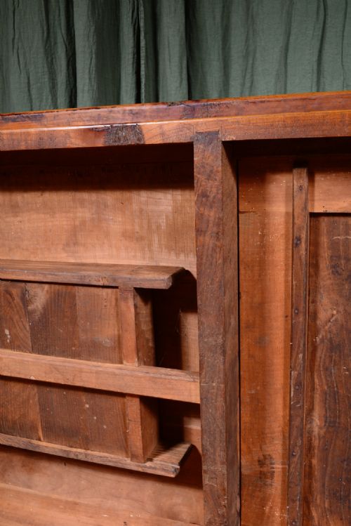 A FRENCH CHERRY WOOD FARMHOUSE DINING TABLE C1870 - ADDITIONAL PHOTO 16