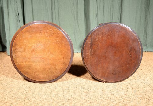 A MATCHED PAIR OF WILLIAM IV MAHOGANY AND MARBLE TABLES C1835 - ADDITIONAL PHOTO 6