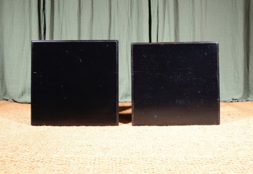 A PAIR OF AESTHETIC MOVEMENT EBONISED TWO TIER TABLES TO A DESIGN BY EW GODWIN C1870 - ADDITIONAL PHOTO 9