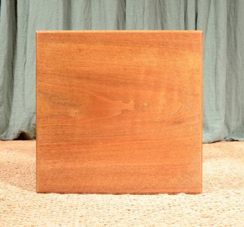 AN AESTHETIC MOVEMENT WALNUT TWO TIER TABLE TO A DESIGN BY EW GODWIN C1870 - ADDITIONAL PHOTO 3