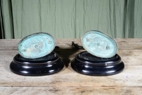 A PAIR OF GRAND TOUR PATINATED BRONZE ATHLETES C1880 - ADDITIONAL PHOTO 12