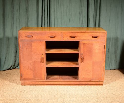 AN OAK SIDEBOARD ATTRIBUTED TO SIR AMBROSE HEAL FOR HEAL SON C1932 - ADDITIONAL PHOTO 9