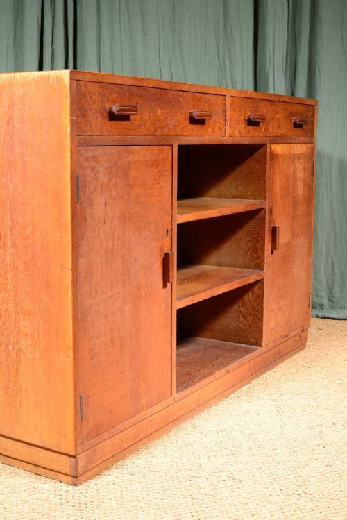AN OAK SIDEBOARD ATTRIBUTED TO SIR AMBROSE HEAL FOR HEAL SON C1932 - ADDITIONAL PHOTO 10