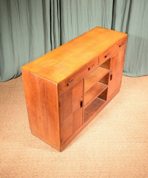 AN OAK SIDEBOARD ATTRIBUTED TO SIR AMBROSE HEAL FOR HEAL SON C1932 - ADDITIONAL PHOTO 14