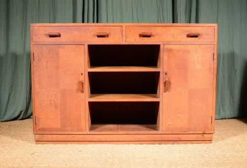 AN OAK SIDEBOARD ATTRIBUTED TO SIR AMBROSE HEAL FOR HEAL SON C1932 - ADDITIONAL PHOTO 15
