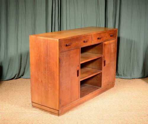 AN OAK SIDEBOARD ATTRIBUTED TO SIR AMBROSE HEAL FOR HEAL SON C1932 - ADDITIONAL PHOTO 17