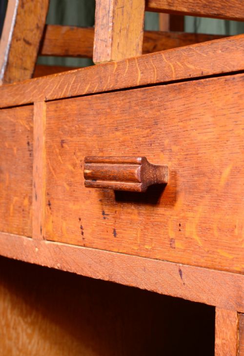 AN OAK SIDEBOARD ATTRIBUTED TO SIR AMBROSE HEAL FOR HEAL SON C1932 - ADDITIONAL PHOTO 24