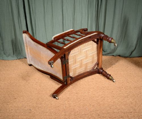 A VICTORIAN ROSEWOOD ARMCHAIR POSSIBLY PHILIP WEBB FOR MORRIS CO C186570 - ADDITIONAL PHOTO 5