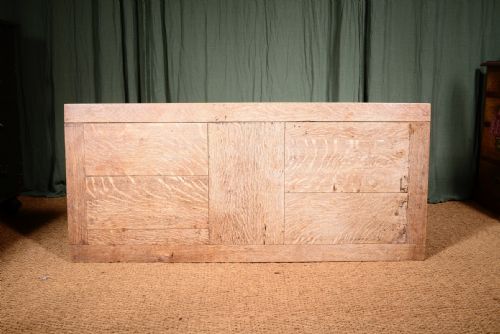 AN ARTS CRAFTS BLEACHED OAK PUB TABLE C1920 - ADDITIONAL PHOTO 10