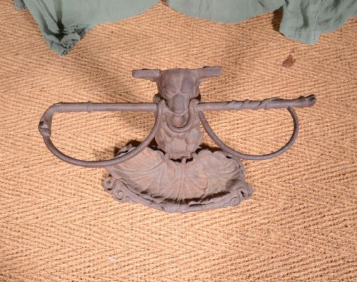 A CAST IRON STICK STAND TO A DESIGN BY COALBROOKDALE C1920 - ADDITIONAL PHOTO 4