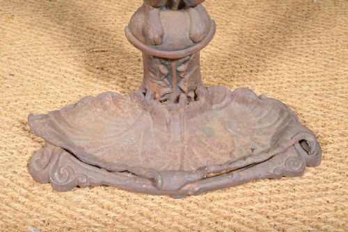 A CAST IRON STICK STAND TO A DESIGN BY COALBROOKDALE C1920 - ADDITIONAL PHOTO 7