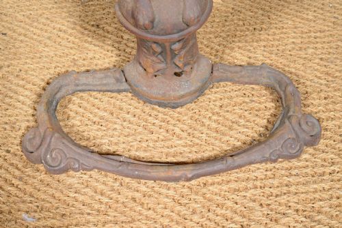 A CAST IRON STICK STAND TO A DESIGN BY COALBROOKDALE C1920 - ADDITIONAL PHOTO 8