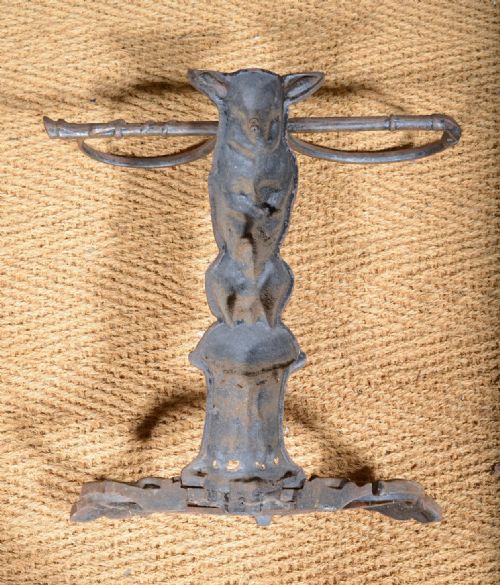 A CAST IRON STICK STAND TO A DESIGN BY COALBROOKDALE C1920 - ADDITIONAL PHOTO 11