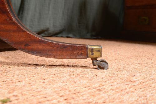 A REGENCY MAHOGANY SOFA TABLE C1820 - ADDITIONAL PHOTO 7
