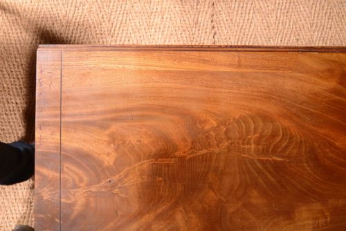 A REGENCY MAHOGANY SOFA TABLE C1820 - ADDITIONAL PHOTO 14