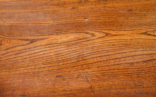 A 17TH CENTURY ELM SIX PLANK COFFER C1690 - ADDITIONAL PHOTO 14
