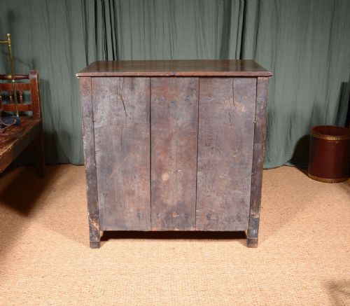 A 17TH CENTURY OAK CHEST OF DRAWERS C1690 - ADDITIONAL PHOTO 6