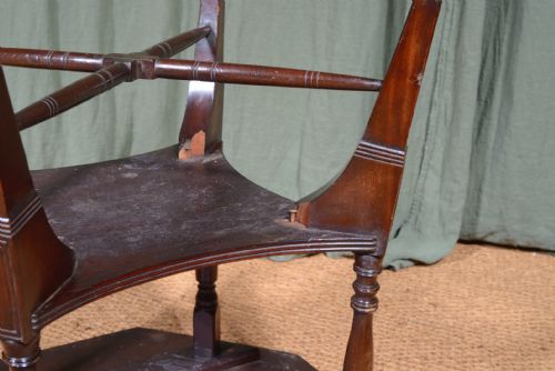 AN AESTHETIC MOVEMENT OCTAGONAL MAHOGANY TABLE ATTRIBUTED TO SHOOLBRED C1880 - ADDITIONAL PHOTO 7