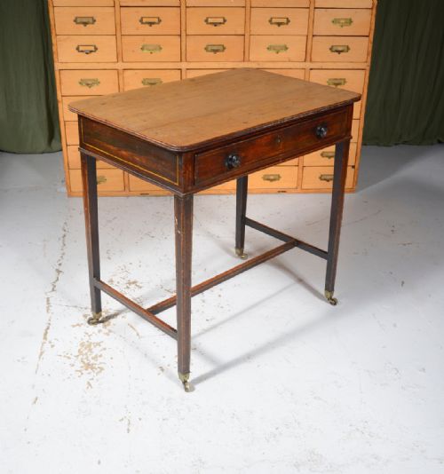A REGENCY PAINTED SIDE TABLE C1820 - ADDITIONAL PHOTO 2