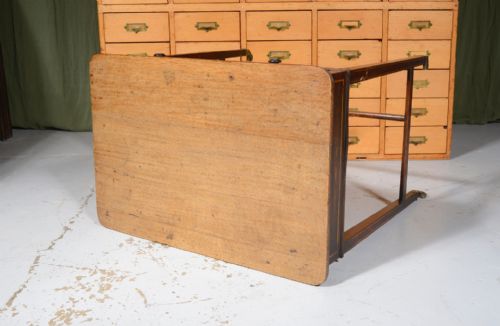 A REGENCY PAINTED SIDE TABLE C1820 - ADDITIONAL PHOTO 6