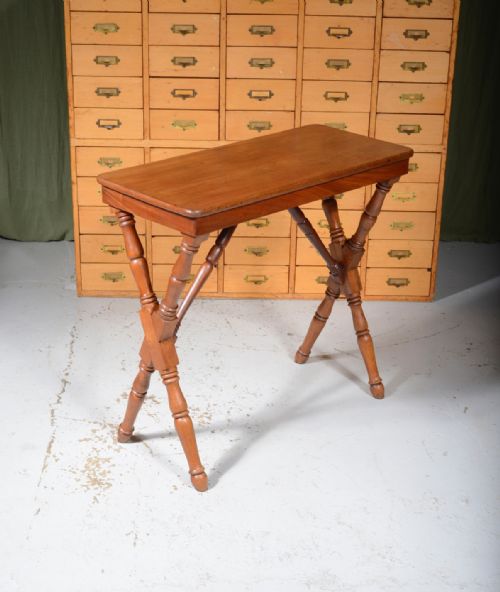 a william iv mahogany pub console table c1830 - CATEGORY: ANTIQUE TABLES - DATED 19TH CENTURY