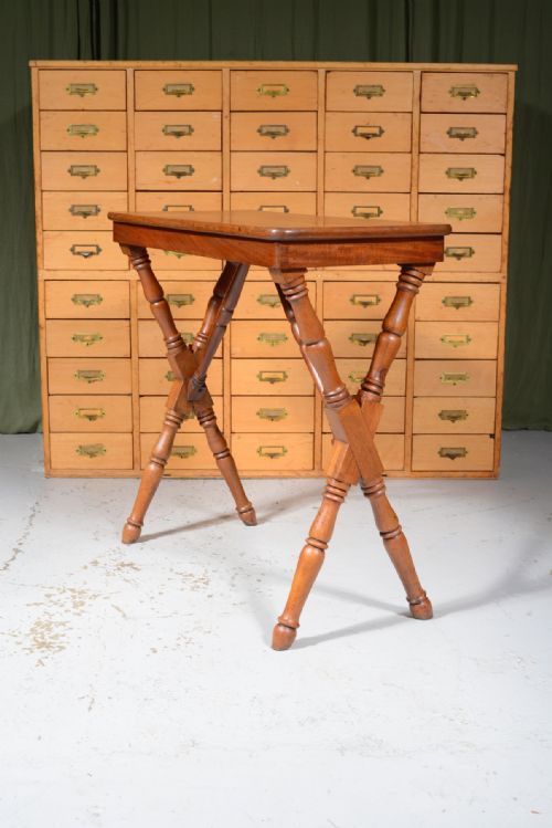 A WILLIAM IV MAHOGANY PUB CONSOLE TABLE C1830 - ADDITIONAL PHOTO 2