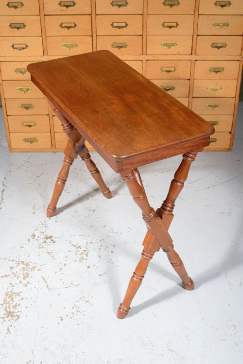 A WILLIAM IV MAHOGANY PUB CONSOLE TABLE C1830 - ADDITIONAL PHOTO 3