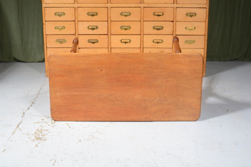 A WILLIAM IV MAHOGANY PUB CONSOLE TABLE C1830 - ADDITIONAL PHOTO 4