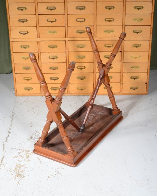 A WILLIAM IV MAHOGANY PUB CONSOLE TABLE C1830 - ADDITIONAL PHOTO 5