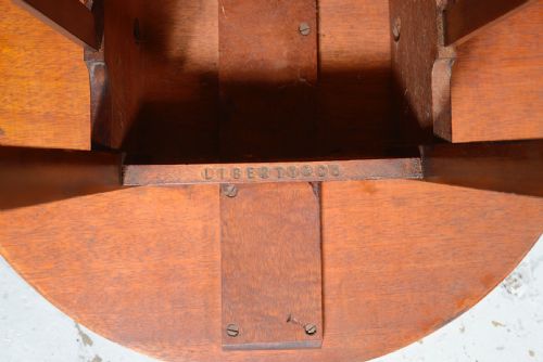 AN INLAID MAHOGANY TABLE BY LIBERTY CO C1900 - ADDITIONAL PHOTO 7