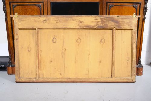 A REGENCY GILT OVERMANTEL TRIPTYCH MIRROR C1820 - ADDITIONAL PHOTO 1