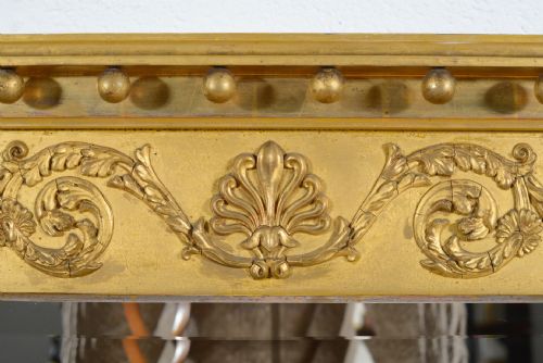 A REGENCY GILT OVERMANTEL TRIPTYCH MIRROR C1820 - ADDITIONAL PHOTO 3