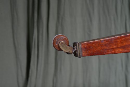A 19TH CENTURY ARMCHAIR FOR UPHOLSTERY C1850 - ADDITIONAL PHOTO 7