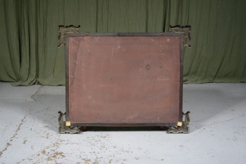 A SECESSIONIST BRASS MIRROR C1900 - ADDITIONAL PHOTO 3