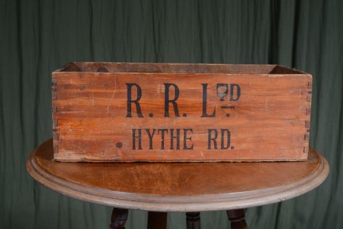 A ROLLS ROYCE FACTORY HYTHE ROAD WILLESDEN JUNCTION PARTS BOX C1940'S - ADDITIONAL PHOTO 1