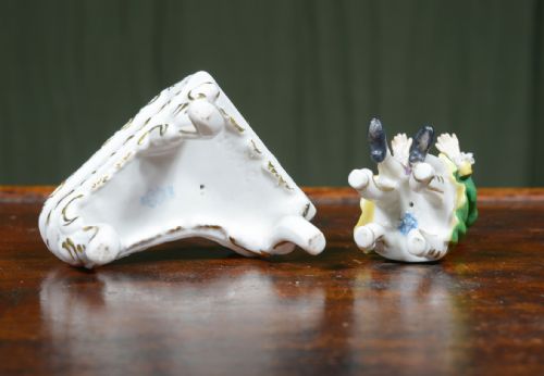 A VOLKSTEDT DRESDEN PORCELAIN PIANO PLAYER GROUP C1950'S - ADDITIONAL PHOTO 2
