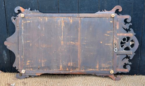 A 19TH CENTURY SWANSEA MIRROR WITH MERCURY PLATE C1840 - ADDITIONAL PHOTO 8