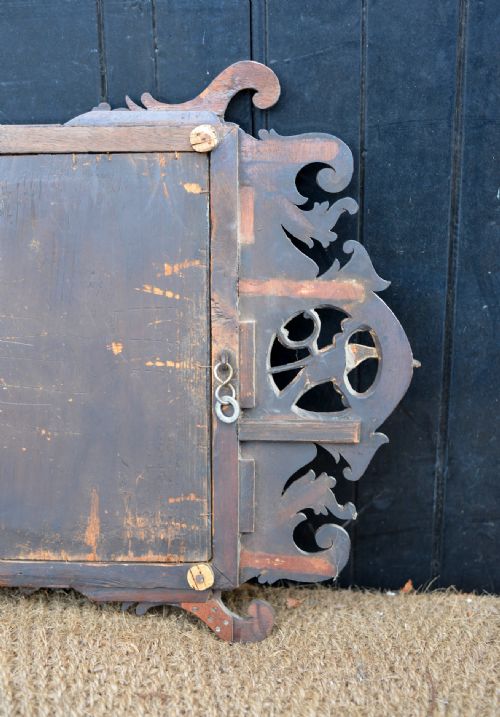 A 19TH CENTURY SWANSEA MIRROR WITH MERCURY PLATE C1840 - ADDITIONAL PHOTO 9