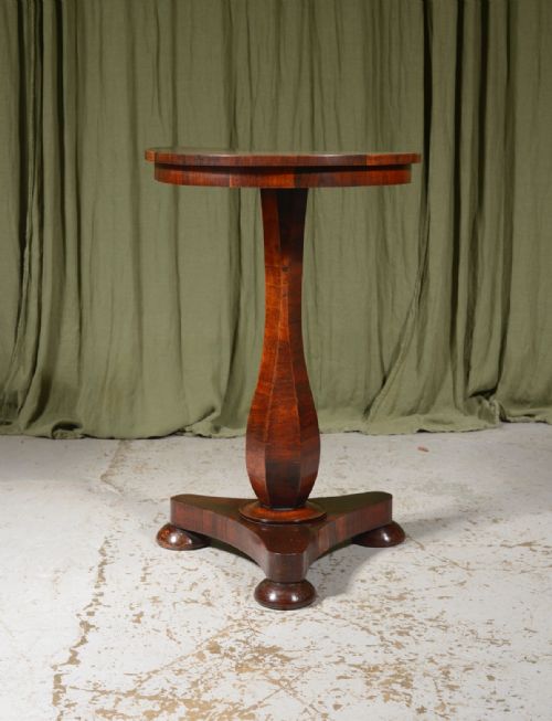 a regency rosewood occasional table c1820 - CATEGORY: ANTIQUE TABLES - DATED REGENCY