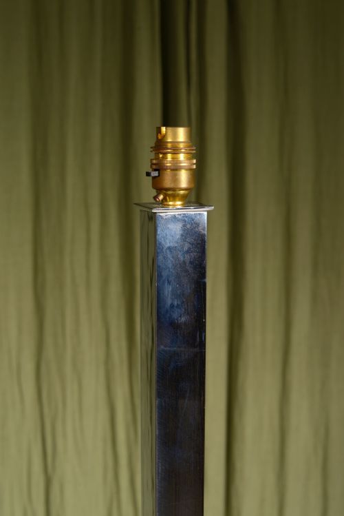 AN ART DECO CHROME STANDARD LAMP C1935 - ADDITIONAL PHOTO 3