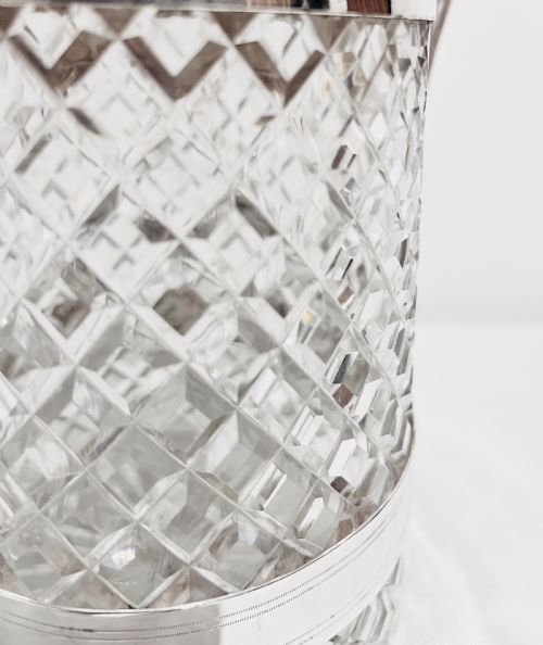 ANTIQUE SILVER PLATED BEER LEMONADE PIMMS JUG BY WILLIAM HUTTON SONS C1880 - ADDITIONAL PHOTO 3