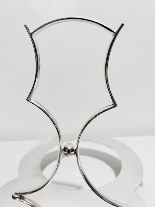 ANTIQUE SILVER PLATED DOUBLE JAM DISH C1880 BY JAMES DIXON SONS - ADDITIONAL PHOTO 5