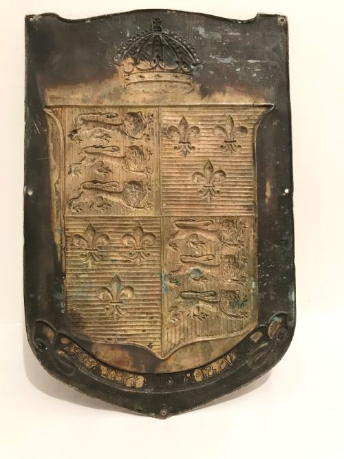 COPPER SHIELD FROM SHREWSBURY SCHOOL - ADDITIONAL PHOTO 2