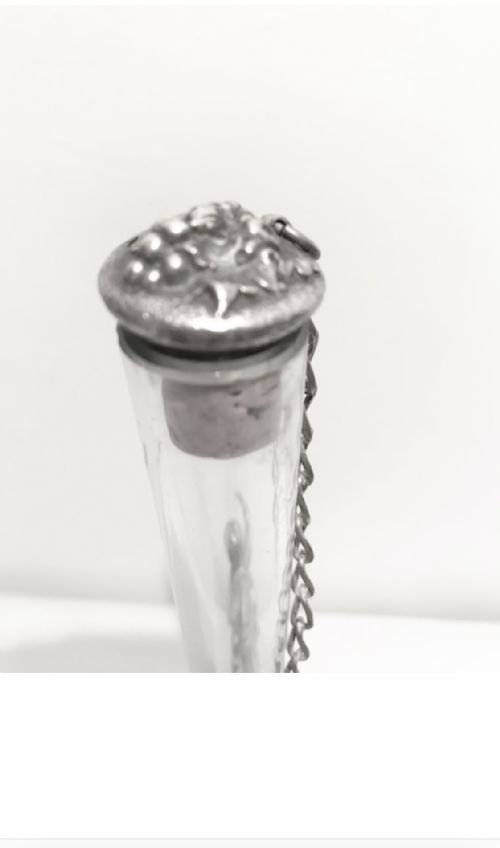 SILVER PLATED GLASS CLARET JUG C1880 - ADDITIONAL PHOTO 6