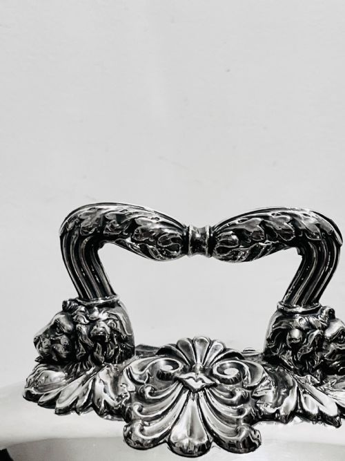 MATTHEW BOULTON C1810 OLD SHEFFIELD SILVER PLATE SOUP TUREEN - ADDITIONAL PHOTO 4
