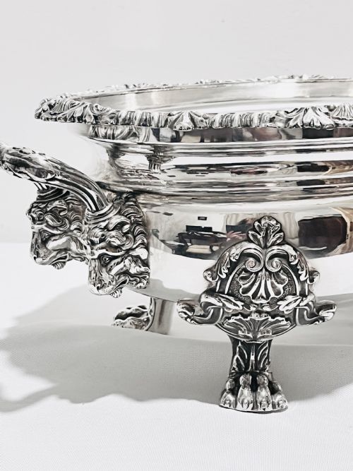 MATTHEW BOULTON C1810 OLD SHEFFIELD SILVER PLATE SOUP TUREEN - ADDITIONAL PHOTO 8